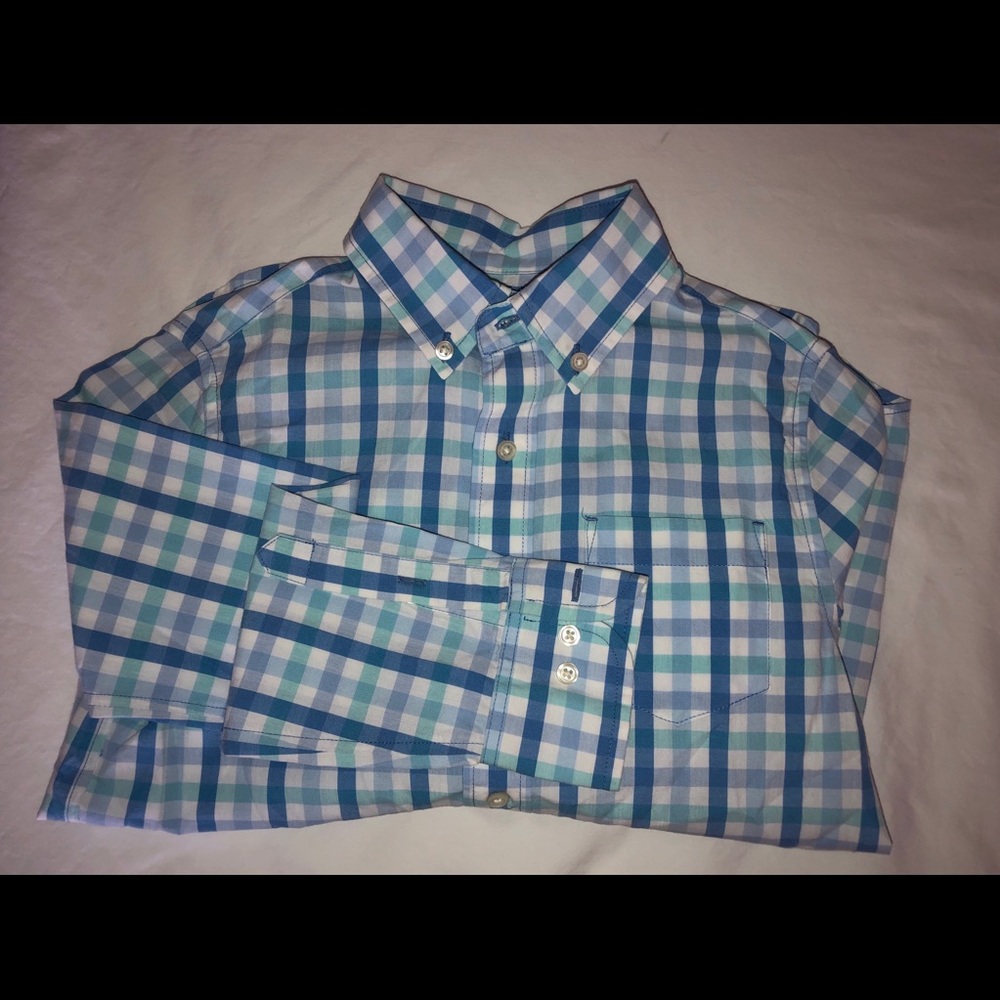 Boys Long Sleeve “Polo” Shirt